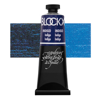 Blockx Oil Color 35 ml Tube - Indigo