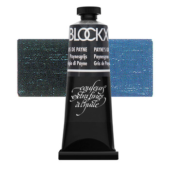 Blockx Oil Color 35 ml Tube - Payne's Grey