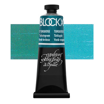 Blockx Oil Color 35 ml Tube - Turquoise Green