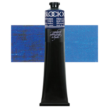 Blockx Oil Color 200 ml Tube - Ultramarine Blue Deep