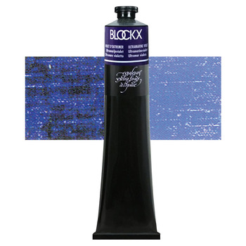 Blockx Oil Color 200 ml Tube - Ultramarine Violet