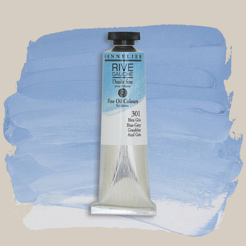Sennelier Rive Gauche Oil 40Ml Blue-Grey