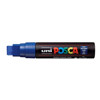 Posca Acrylic Paint Marker 15 mm X-Broad Tip Blue