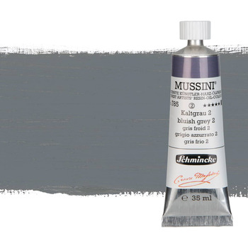 Schmincke Mussini Oil Color 35 ml Tube - Bluish Grey No.2