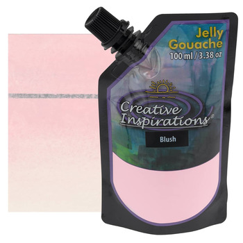 Creative Inspirations Jelly Gouache Pouch - Blush (100ml)