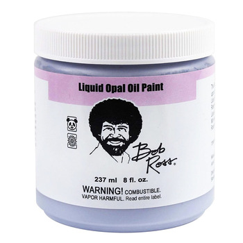 Bob Ross Liquid Opal Oil Paint Medium 8oz (237ml) Jar