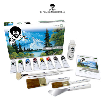 Bob Ross Oil Painting Master Paint Sets