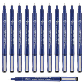 Acurit Technical Drawing Pen .020mm, 12 Pack