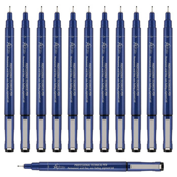 Acurit Technical Drawing Pen 0.50mm, 12 Pack