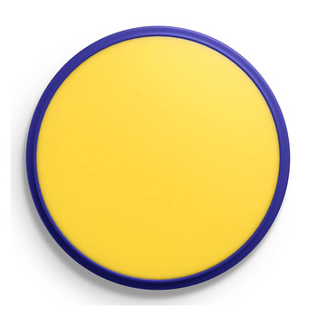 Snazaroo Face Paint - Bright Yellow, 18ml Compact