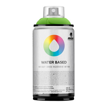 Montana Water Based Spray 300 ml Brilliant Green