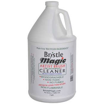 Bristle Magic Artist Brush Cleaner and Conditioner 1 Gallon