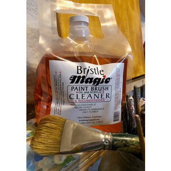 Bristle Magic Brush Cleaner & Conditioner Gallon Bag