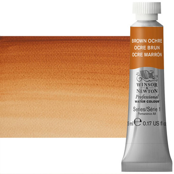 Winsor & Newton Professional Watercolor - Brown Ochre, 5ml Tube