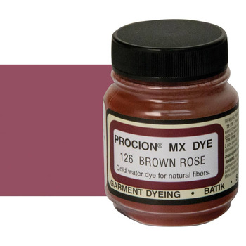 Jacquard Procion MX Dye 2/3 oz Brown Rose