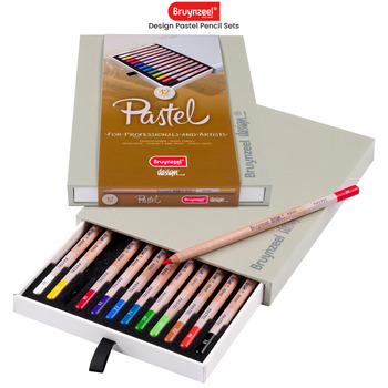 Bruynzeel Design Pastel Pencil Sets