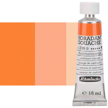Schmincke Horadam Gouache Cadmium Orange, 15ml Tube
