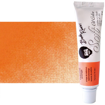 Bob Ross Soft Oil Color - Cadmium Orange, 37ml Tube
