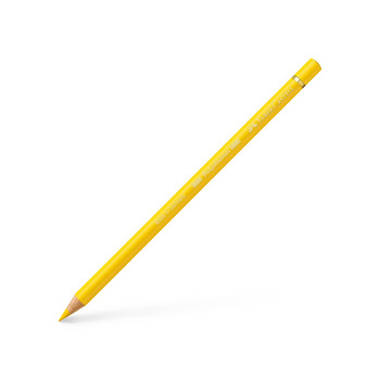 Faber-Castell Polychromos Pencil, No. 107 - Cadmium Yellow