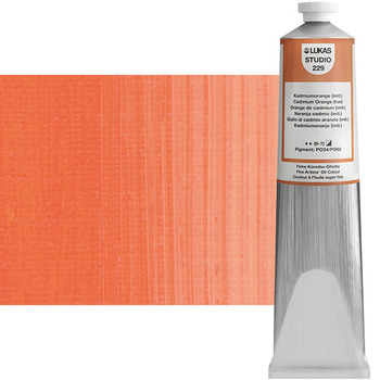 LUKAS Studio Oil Color  - Cadmium Orange Hue,  200ml