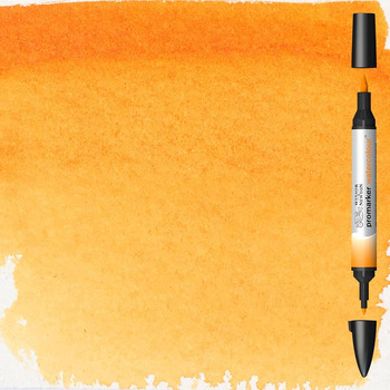 Winsor & Newton Watercolor Marker - Cadmium Orange Hue