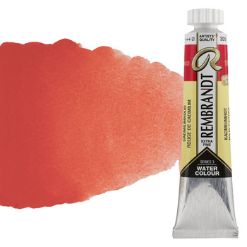 Rembrandt Artists' Watercolor, Cadmium Red 20ml Tube