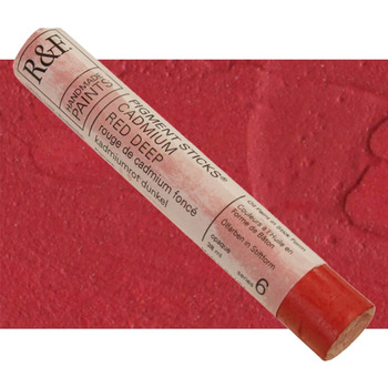 R&F Pigment Stick 38ml - Cadmium Red Deep