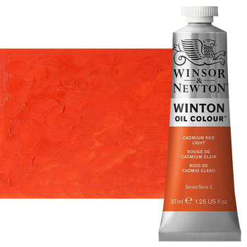 Winton Oil Color - Cadmium Red Light, 37ml Tube