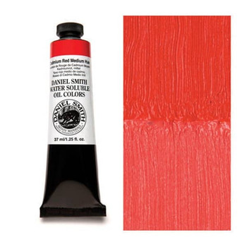 Daniel Smith Water Soluble Oil 37ml Cadmium Red Medium Hue