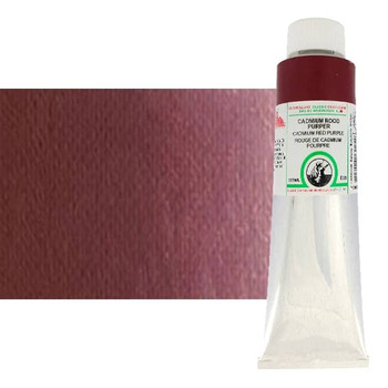 Old Holland Oil Color - Cadmium Red Purple, 225ml Tube