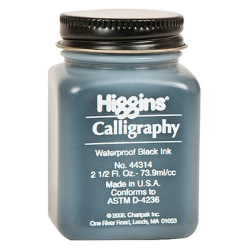 Higgins® Calligraphy Ink, 2-1/2oz Bottle