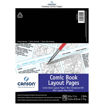 Canson Fanboy Comic Paper