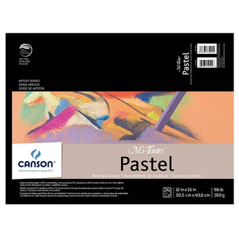 Canson Mi-Teintes Pastel Pad 12" x 16"