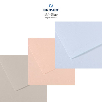 Canson Mi-Teintes Paper Packs