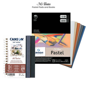 Canson Mi-Teintes Pastel Pads and Books