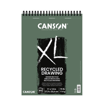 Canson XL Recycled Drawing Pad 60 Sheets 11" x 14"