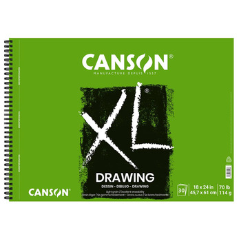 Canson XL Drawing Pad 30 Sheets 18" x 24"