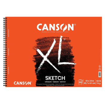 Canson XL Sketch Pad 50 Sheets 18" x 24"