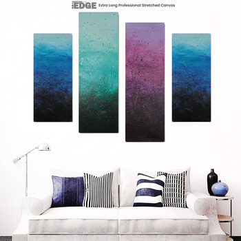 The Edge All Media Cotton Stretched Canvas Extra Long Sizes