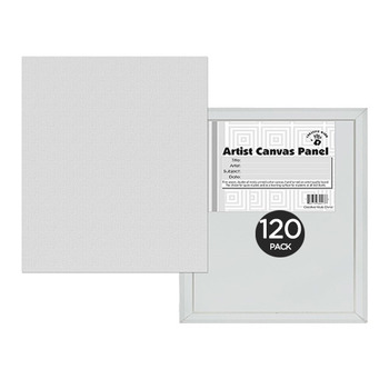 Creative Mark 3x5" Canvas Panels Pack of 120
