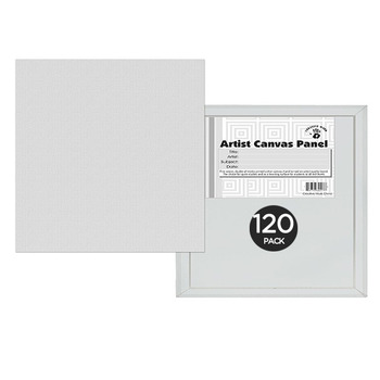 Creative Mark 3x3" Canvas Panels Pack of 120