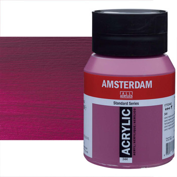 Amsterdam Standard Series Acrylic Paint - Caput Mortuum Violet, 500ml Jar