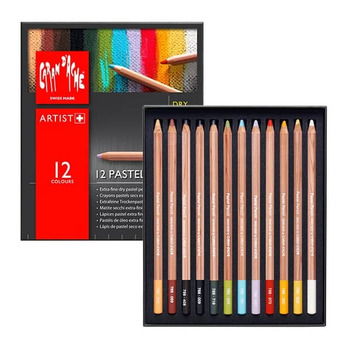 Caran d'Ache Pastel Pencil Set of 12