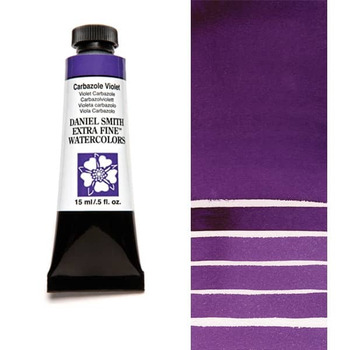 Daniel Smith Extra Fine Watercolor - Carbazole Violet, 15 ml Tube