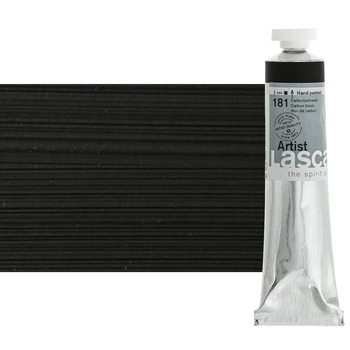 Lascaux Thick Bodied Artist Acrylics Carbon Black 45 ml