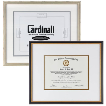 Cardinali Archival Diploma & Certificate Frames