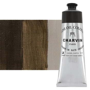 Charvin Fine Oil Paint, Cassel Earth - 150ml