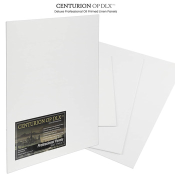 Centurion OP Professional Oil Primed Archival Linen Panels