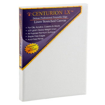 Centurion LX Acrylic Primed Linen Canvas 3/4" Deep 11"x14"