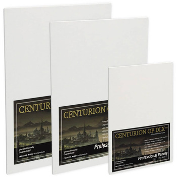 Centurion Linen Oil Primed Panels, 24 Count (5"x7", 8"x10" & 9"x12")